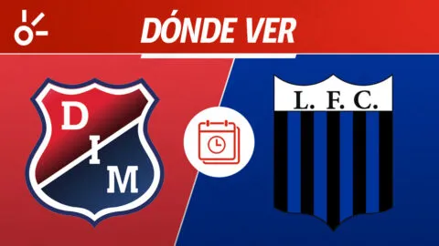 Independiente Medellín vs Liverpool, en vivo: dónde ver la fase II de la Copa Libertadores 2026