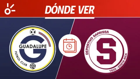 Guadalupe vs Saprissa en vivo: dónde mirar la Liga de Costa Rica 2026