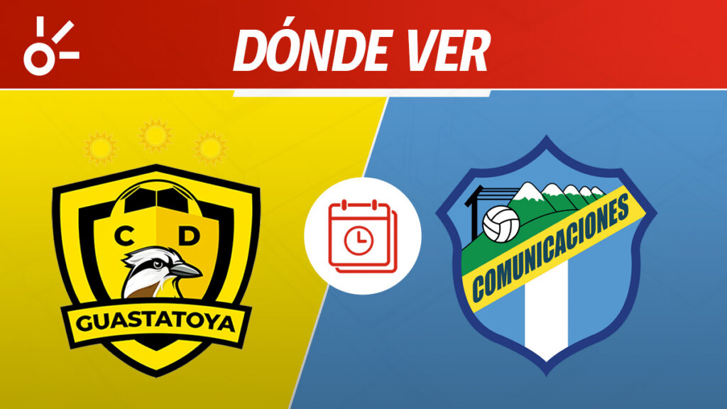 Guastatoya Comunicaciones, Liga de Guatemala, en vivo y en directo | Claro Sports