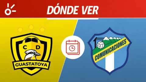 Guastatoya vs Comunicaciones en vivo: dónde mirar la Liga de Guatemala 2026