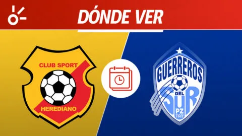 Herediano vs Pérez Zeledón en vivo: dónde mirar la Liga de Costa Rica 2026