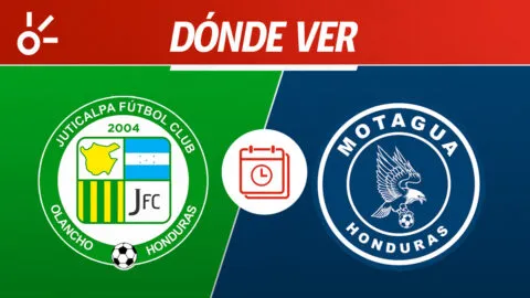 Juticalpa vs Motagua en vivo: dónde mirar la Liga de Honduras 2026