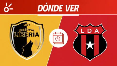 Liberia vs Alajuelense en vivo: dónde mirar el Torneo de Copa Costa Rica 2026