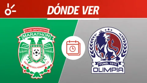 Marathón vs Olimpia en vivo: dónde mirar la Liga de Honduras 2026