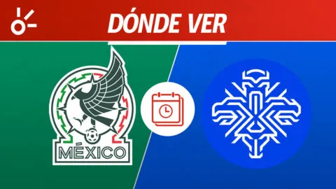 México vs Islandia en vivo: horario, alineaciones y dónde ver el partido amistoso