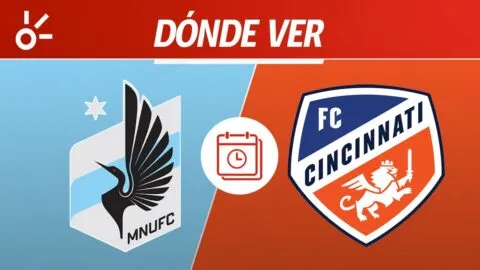 James Rodríguez en vivo en la MLS 2026: fecha, horario y dónde ver el Minnesota United vs Cincinnati