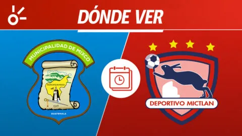 Mixco vs Mictlán en vivo: dónde mirar la Liga de Guatemala 2026