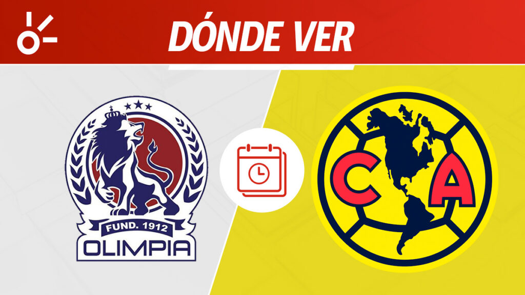 ¿Quién pasa por TV la Concachampions? Canal donde mirar el Olimpia vs América
