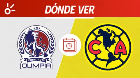 Olimpia vs América en vivo: horario, alineaciones y dónde ver la primera ronda de Concachampions 2026