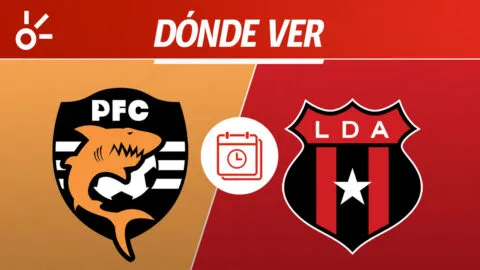 Puntarenas vs Alajuelense en vivo: dónde mirar la Liga de Costa Rica 2026