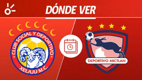 Xelajú MC vs Mictlán en vivo: dónde mirar la Liga de Guatemala 2026