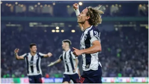 Con un gol de Sergio Canales, Monterrey vence a León