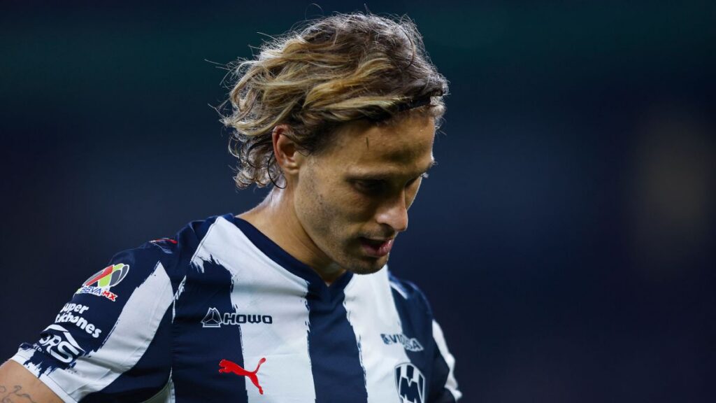 El futuro de Sergio Canales en Monterrey está en duda