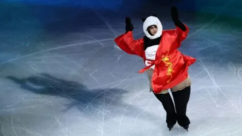 Mikhail Shaidorov se roba el show en la gala con Kung Fu Panda, Deadpool y Jackie Chan