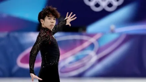 Shun Sato tiene una rutina espectacular y le da el bronce a Japón