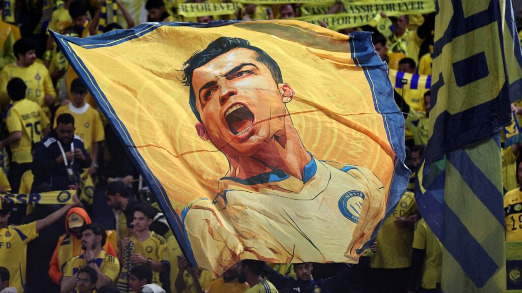 Cristiano Ronaldo, un ídolo en Arabia Saudita