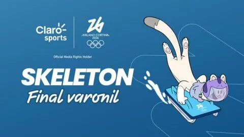 Milano Cortina 2026 en vivo: skeleton final varonil