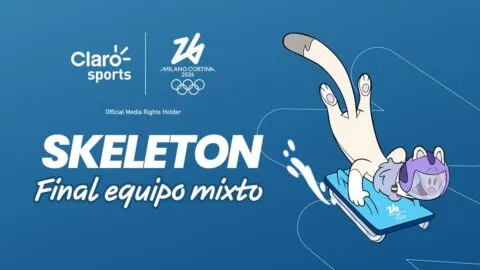Milano Cortina 2026 en vivo: skeleton, final por equipos mixto