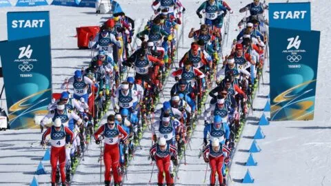 Así fue el debut de Fredrik Fodstad en el esquiatlón 10km+10km de Milano Cortina 2026