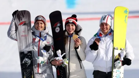 Highlights del snowboard en Milano Cortina 2026: resultados del slalom gigante paralelo femenil