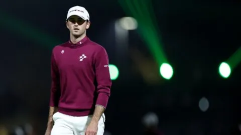 Elvis Smylie gana en su debut en LIV Golf Riyadh y lidera el título por equipos de Ripper GC