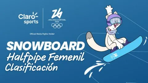 Milano Cortina 2026 en vivo: snowboard, clasificación halfpipe femenil