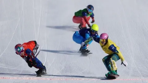Highlights del snowboard cross en Milano Cortina 2026: resultados de la final femenil
