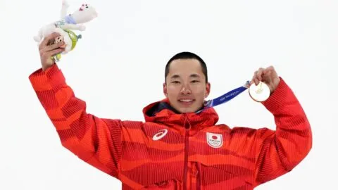 Japón hace el 1-2 en el snowboard de Milano Cortina 2026 con Kimura Kira y Kimata Ryoma