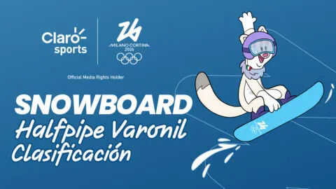 Milano Cortina 2026 en vivo: snowboard, clasificación halfpipe varonil