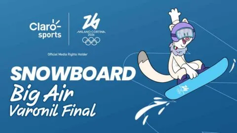 Milano Cortina 2026 en vivo: Snowboard, final big air varonil