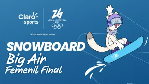 Milano Cortina 2026 en vivo: snowboard, final big air femenil