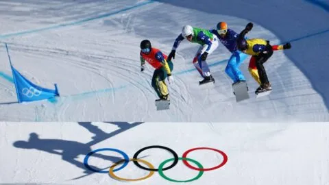 Highlights snowboard cross en Milano Cortina 2026: resultados de la final equipos mixto