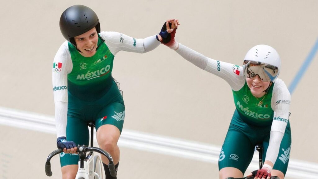 La dupla azteca firma una actuación sólida en la final madison femenil, en la última jornada del Campeonato disputado en Chile