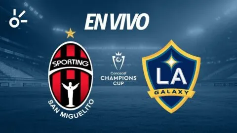 Sporting San Miguelito vs LA Galaxy en vivo la Concachampions 2026: resultado y quién gana el partido hoy