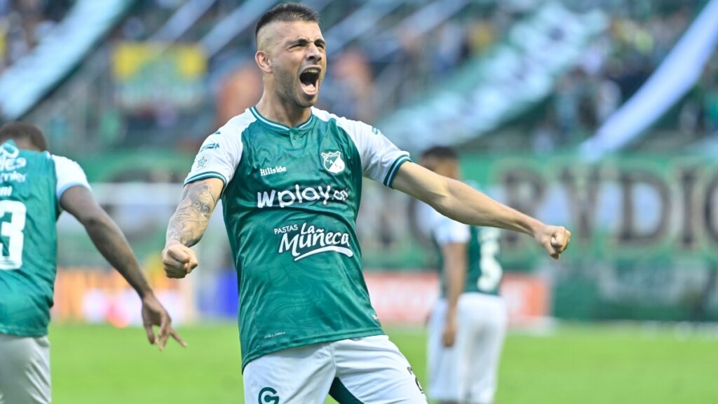 Steven 'Titi' Rodríguez anotó un doblete en la victoria del Deportivo Cali ante Deportivo Pasto