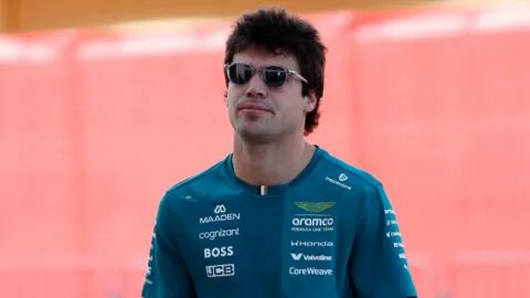 Lance Stroll, desilusionado con el rendimiento del Aston Martin: "Estamos a cuatro segundos y medio"