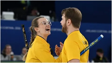 Duelo de potencias: Suecia vs Estados Unidos, final de dobles mixtos de curling en Milano Cortina 2026