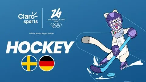 Suecia vs Alemania en vivo: hockey femenil ronda preliminar en Milano Cortina 2026