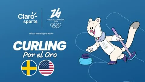 Suecia vs Estados Unidos en vivo: curling dobles mixto final en Milano Cortina 2026