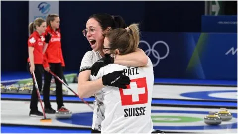 Highlights de curling en Milano Cortina 2026: resultado Estados Unidos vs Suiza semifinal femenil