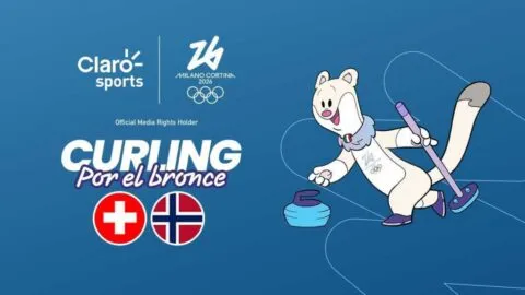 Suiza vs Noruega en vivo: curling, partido por el bronce varonil en Milano Cortina 2026