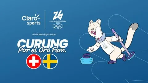 Suiza vs Suecia en vivo: curling final femenil en Milano Cortina 2026