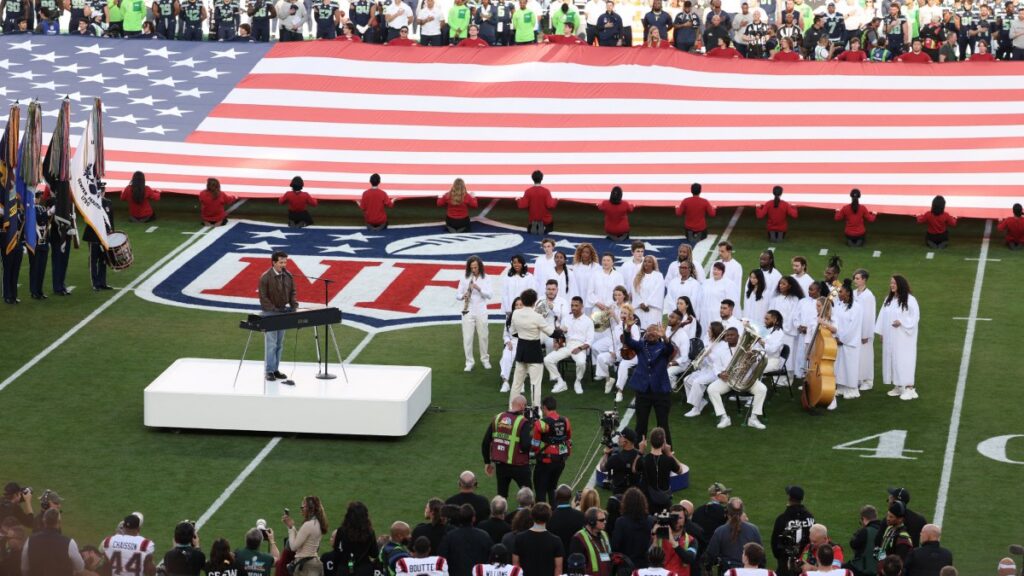 Super Bowl. PATRICK T. FALLON / AFP