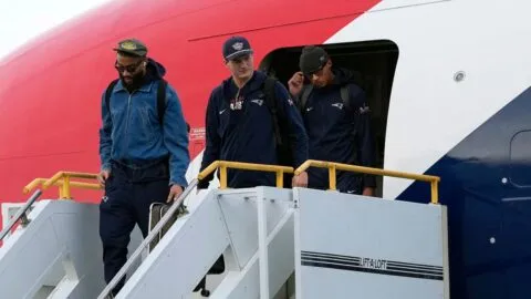 Super Bowl LX: Patriots y Seahawks llegan a San Francisco para la final NFL 2026