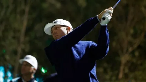 Talor Gooch se une a Detry y Uihlein en la cima de LIV Golf Riyadh