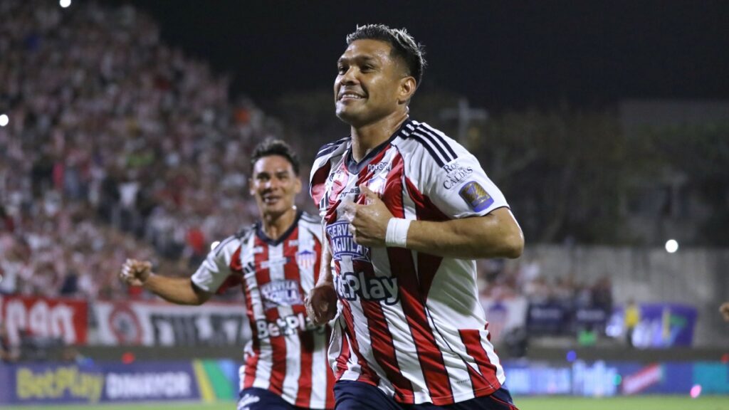 Teófilo Gutiérrez llegó a los 100 goles con el Junior de Barranquilla