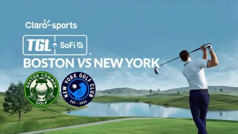 Boston Common Golf Club y New York Golf Club en vivo el TGL Golf 2026: transmisión del partido hoy 24 de febrero