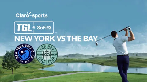 New York Golf vs The Bay Golf en vivo el TGL Golf 2026: transmisión del partido hoy 24 de febrero