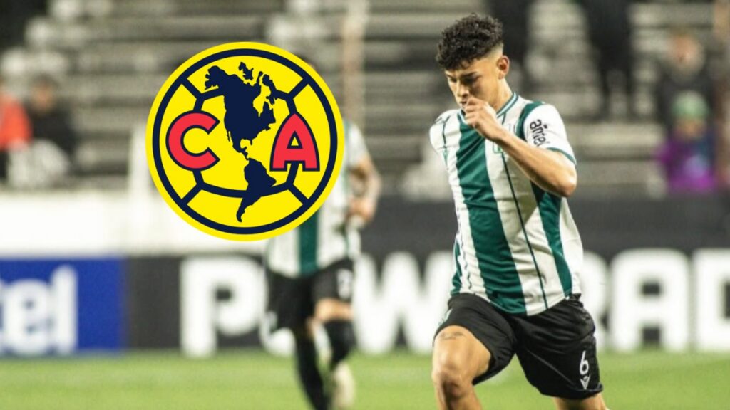 Thiago Espiniosa durante un partido con Raing de Montevideo