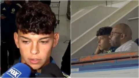 Thiago Espinosa llega al Club América: "Dejaré todo en cada partido y entrenamiento"